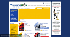 Desktop Screenshot of didakta.si